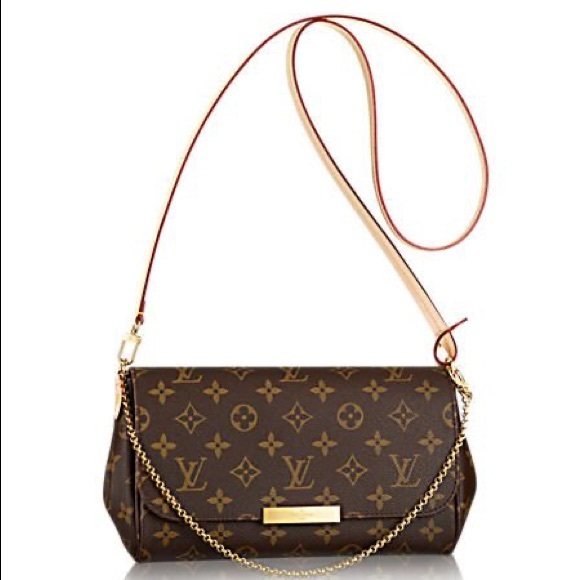 ❤️ FAVORITE MM ❤️ Louis Vuitton crossbody - Picture 9 of 14